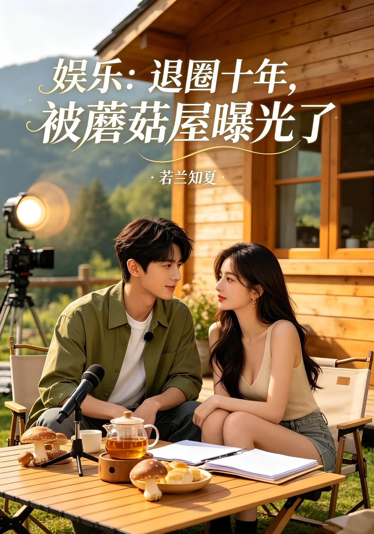 娛樂：退圈十年，被蘑菇屋曝光了