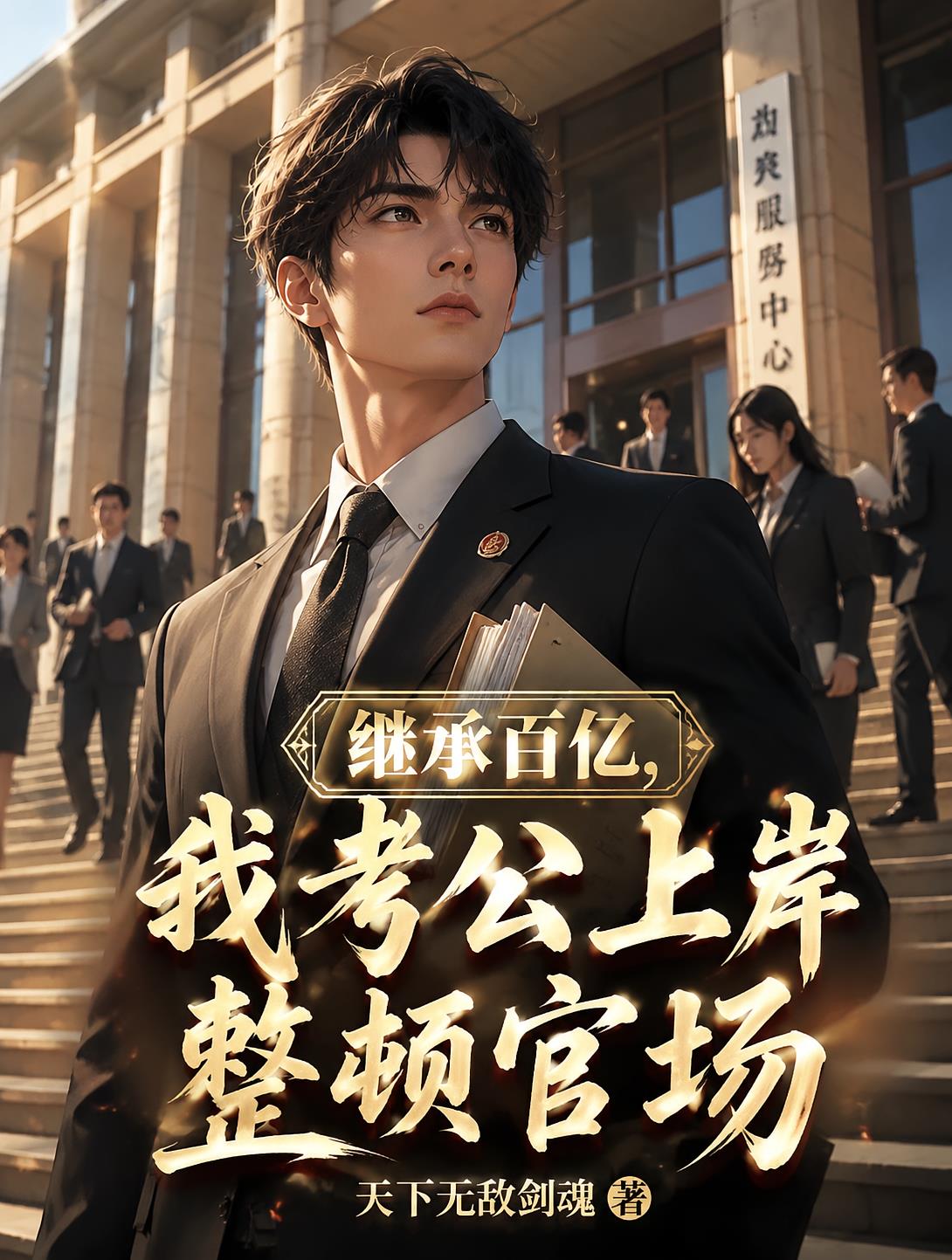 繼承百億，我考公上岸整頓官場
