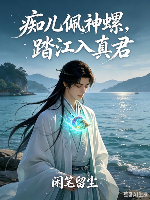 癡兒佩神螺，踏江入真君