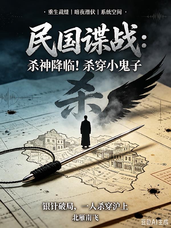 民國諜戰(zhàn)：殺神降臨！殺穿小鬼子