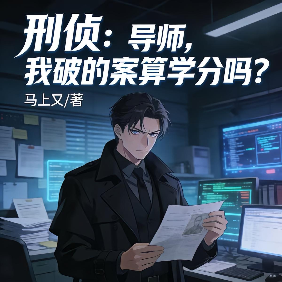 刑偵：導師，我破的案算學分嗎？
