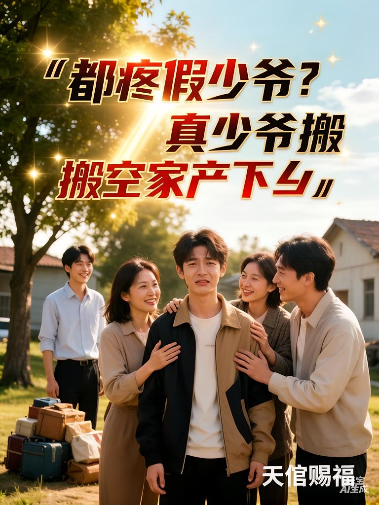 都疼假少爺？真少爺搬空家產(chǎn)下鄉(xiāng)