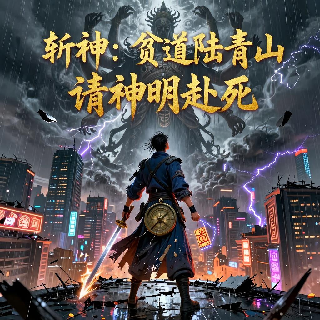 斬神：貧道陸青山，請神明赴死