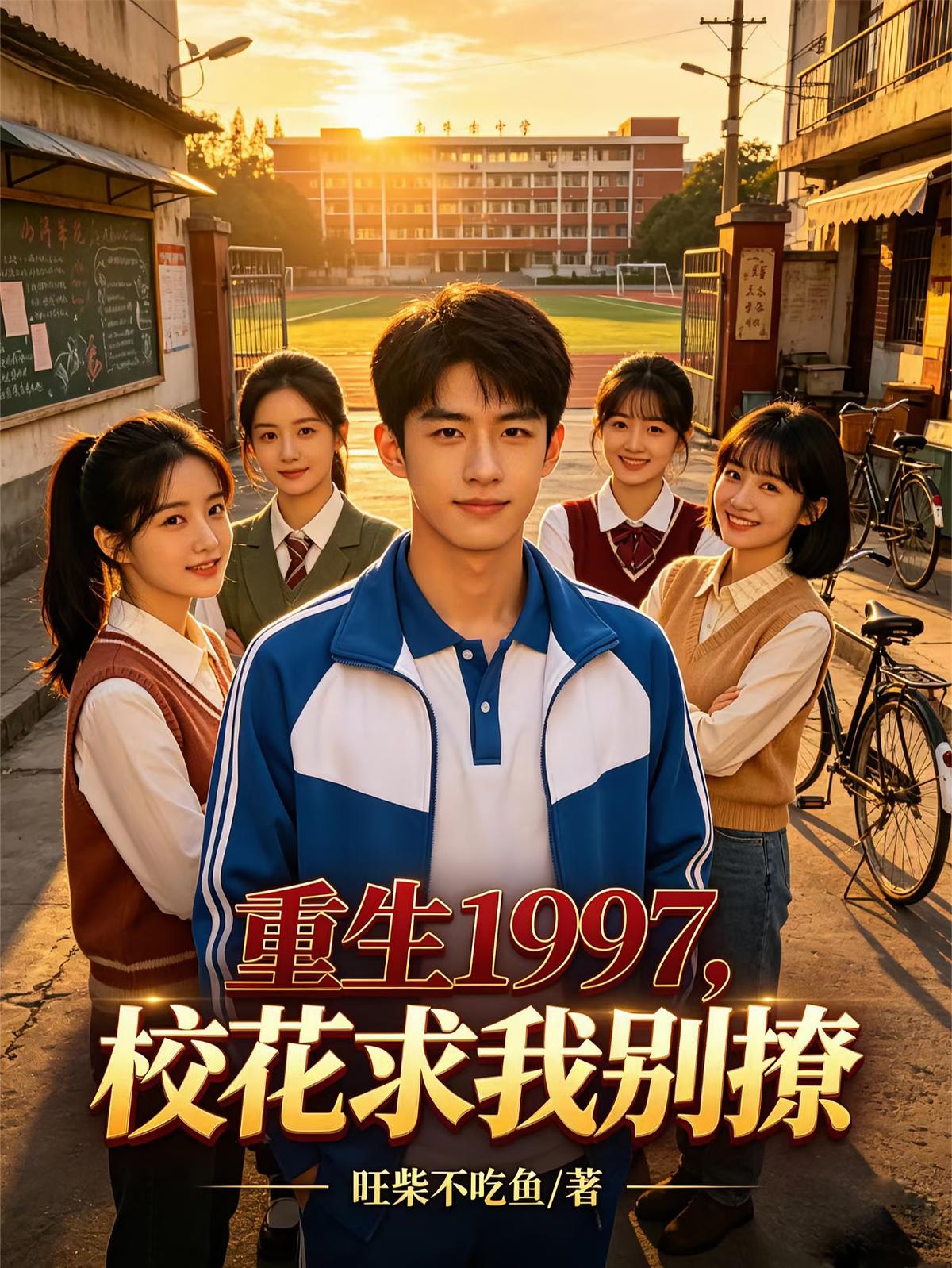 重生1997，校花求我別撩