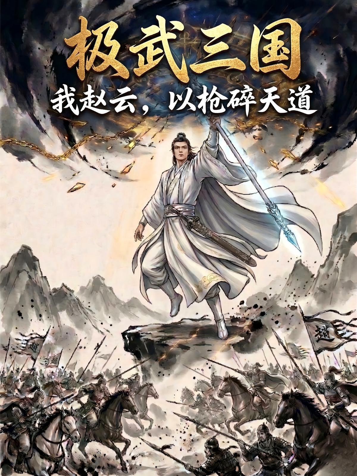 極武三國(guó)：我趙云，以槍碎天道