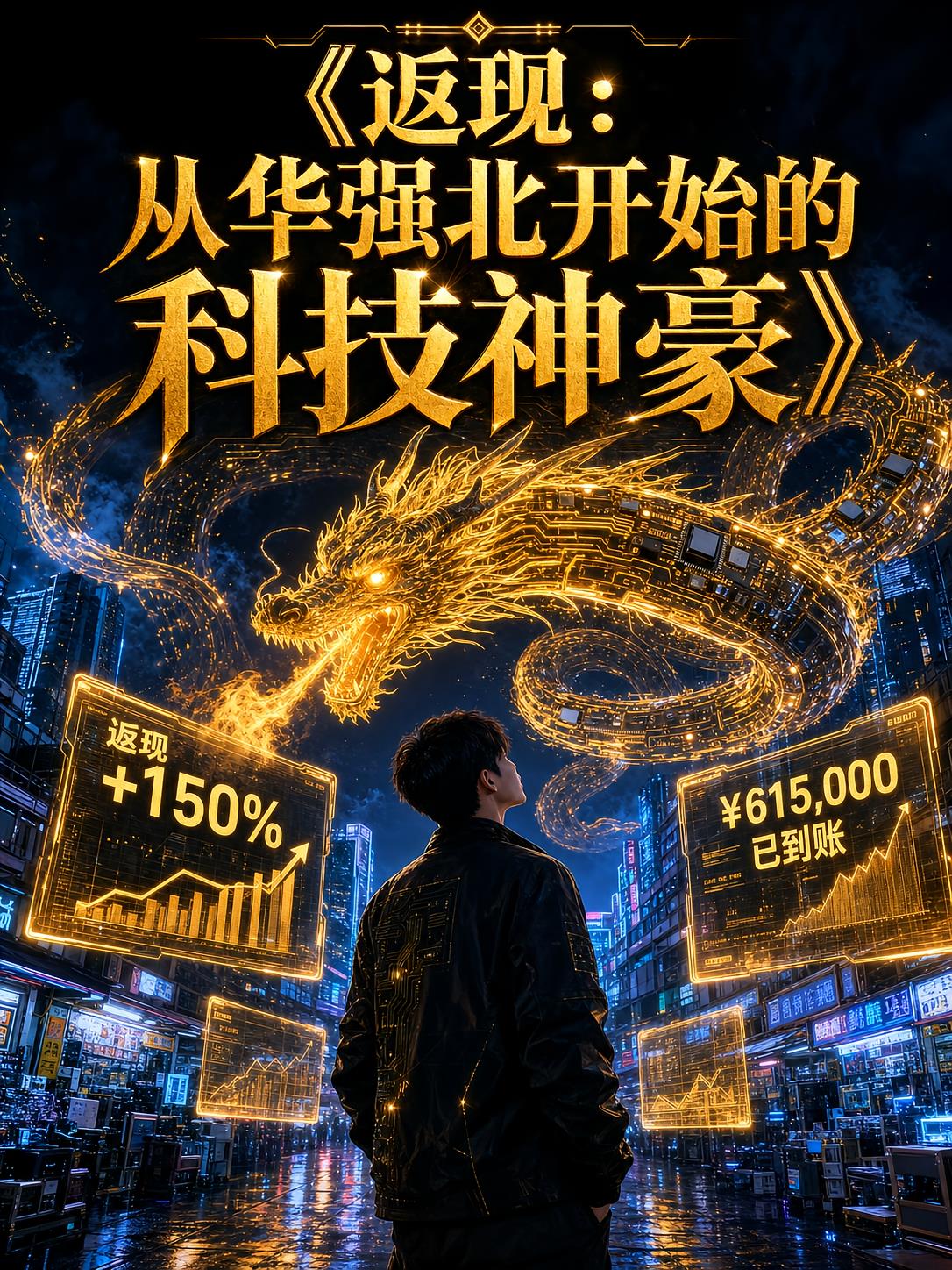 返現(xiàn):從華強北開始的科技神豪